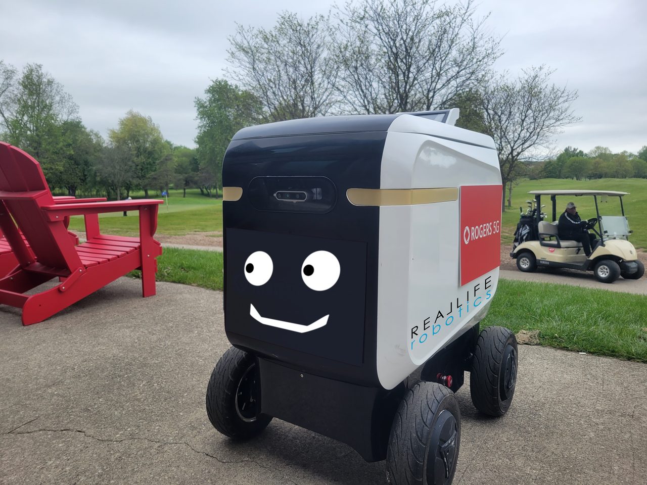 BUBS on a golf course
